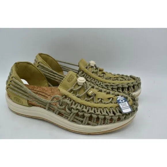 Keen Womens Size 10.5 Uneek II Harvest Khaki Olive Sandals Shoes