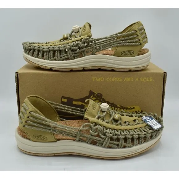 Keen Womens Size 10.5 Uneek II Harvest Khaki Olive Sandals Shoes
