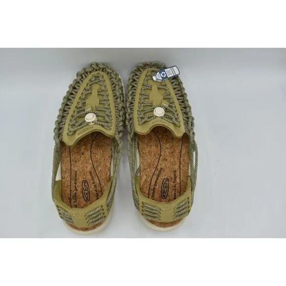 Keen Womens Size 10.5 Uneek II Harvest Khaki Olive Sandals Shoes