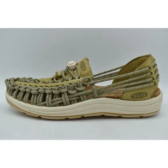 Keen Womens Size 10.5 Uneek II Harvest Khaki Olive Sandals Shoes