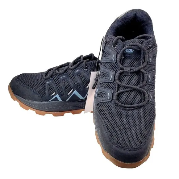 KHOMBU Sneakers Men's 10 All Terrain Hiker Rugged Outdoor Activewear Shoes
