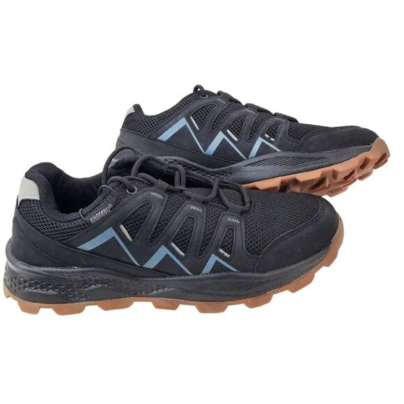 KHOMBU Sneakers Men's 10 All Terrain Hiker Rugged Outdoor Activewear Shoes