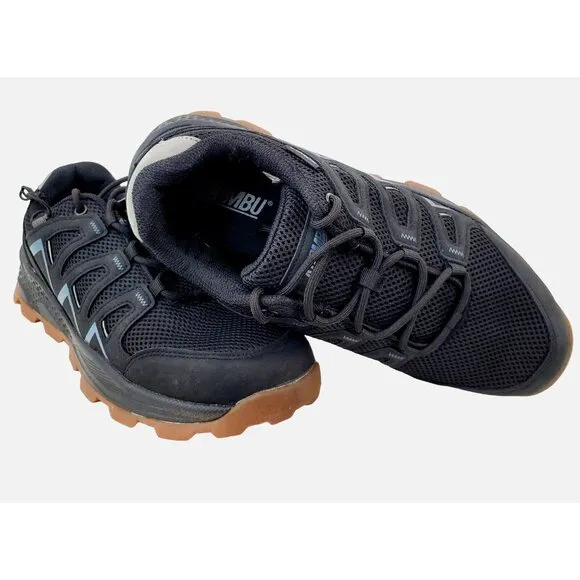 KHOMBU Sneakers Men's 10 All Terrain Hiker Rugged Outdoor Activewear Shoes