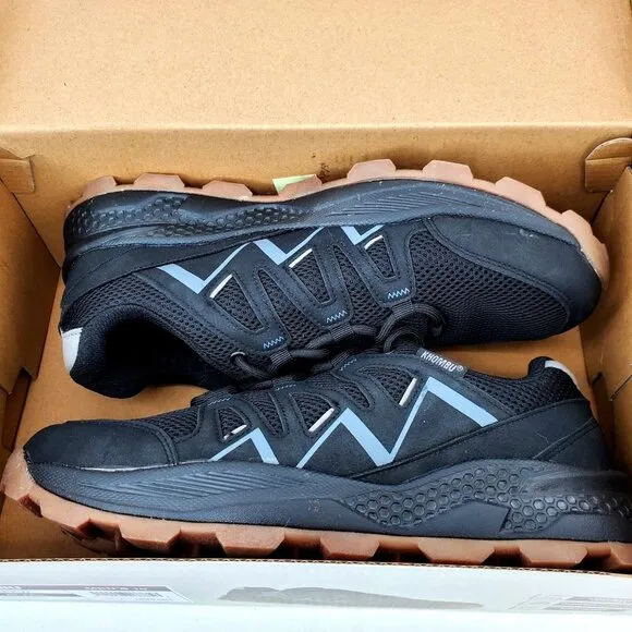 KHOMBU Sneakers Men's 10 All Terrain Hiker Rugged Outdoor Activewear Shoes
