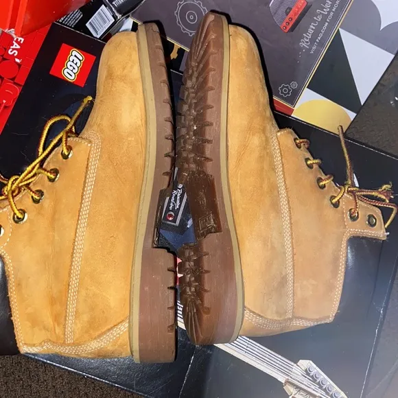 Kids size 2 classic style Timberlands great condition maybe worn 5-6 times