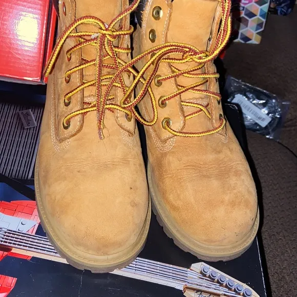 Kids size 2 classic style Timberlands great condition maybe worn 5-6 times