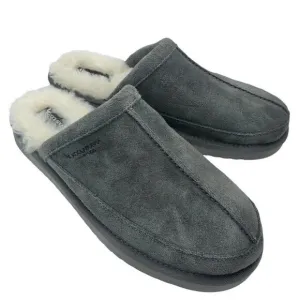 ~Koolaburra Bordon Grey Men’s Slipper Mule Shoes NWOB 10