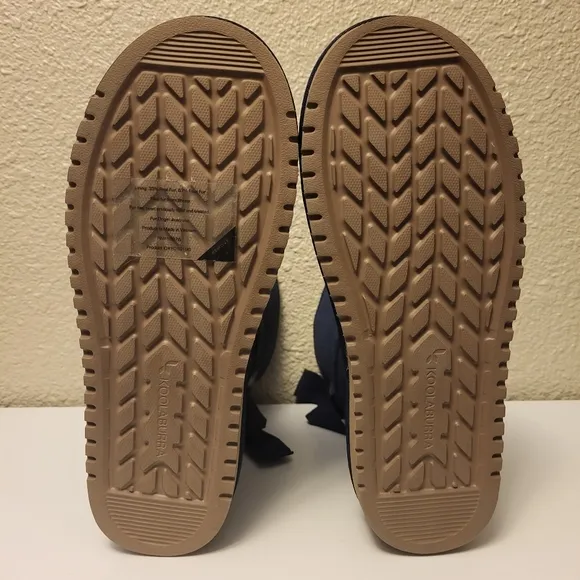 Koolaburra by UGG Blue Andrah Short Suede Boots Size 6
