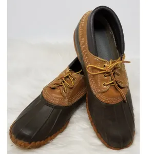 L. L. Bean Fishing, Hunting, Farming, Winter, Work Duck Ankle Boots Men's 10 M