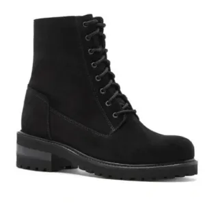 LA CANADIENNE CARA WATERPROOF COMBAT SUEDE BOOTS 🥾 Size:  8.5