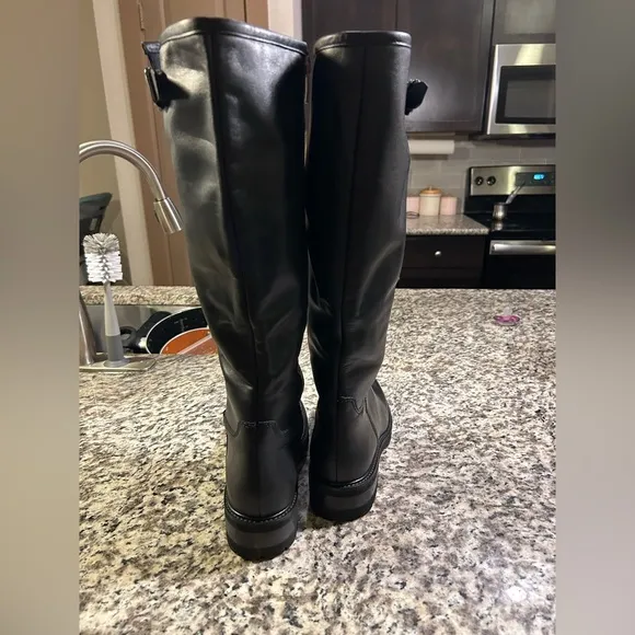 La Canadienne Carey Leather Boots