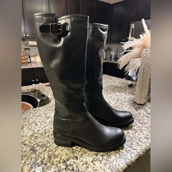 La Canadienne Carey Leather Boots