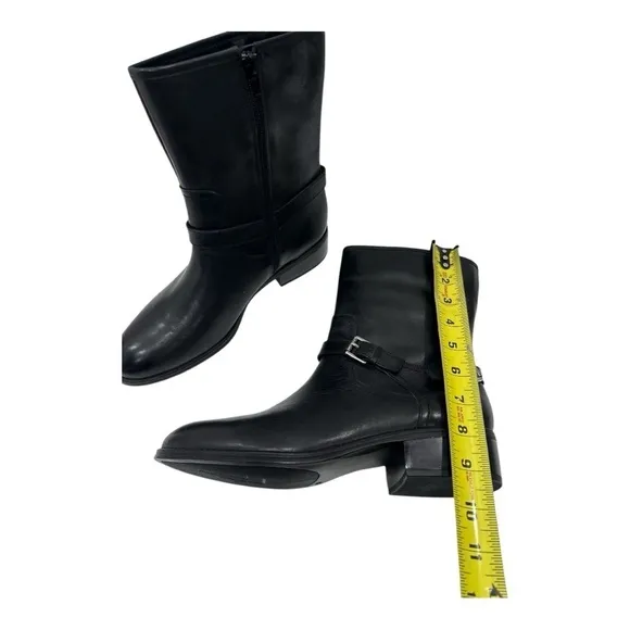 Lauren Ralph Lauren Mesi Women's Boots Black Leather size 9 B