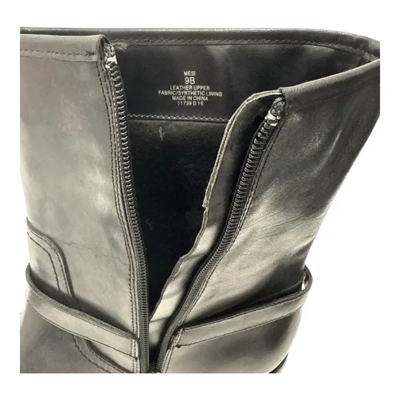 Lauren Ralph Lauren Mesi Women's Boots Black Leather size 9 B