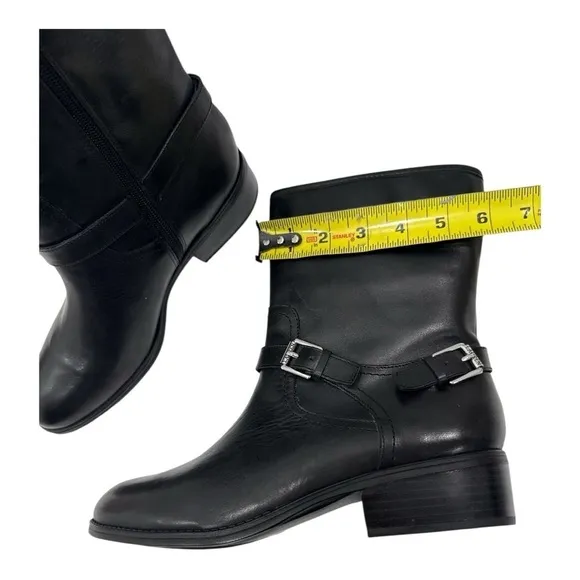 Lauren Ralph Lauren Mesi Women's Boots Black Leather size 9 B