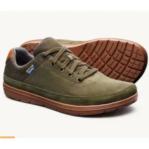 Lems Chillum Hiking Casual Camp Shoes Zero Drop Spruce Green Mens 9 Womens 10.5