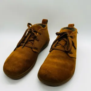 Lem’s Unisex Brown Suede Chukka Boots Men’s Size 10.5 or Women’s 12