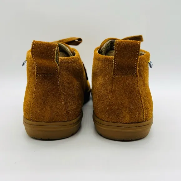 Lem’s Unisex Brown Suede Chukka Boots Men’s Size 10.5 or Women’s 12