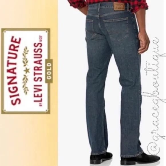 Levi Strauss Jeans Original Riveted 527 Levi’s Mens Jeans 33 x 30