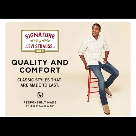 Levi Strauss Jeans Original Riveted 527 Levi’s Mens Jeans 33 x 30