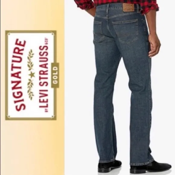 Levi Strauss Jeans Original Riveted 527 Levi’s Mens Jeans 33 x 30