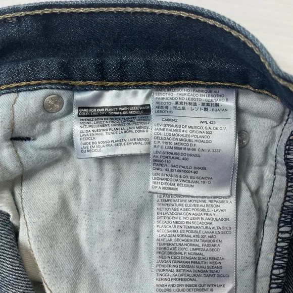 Levi Strauss Jeans Original Riveted 527 Levi’s Mens Jeans 33 x 30
