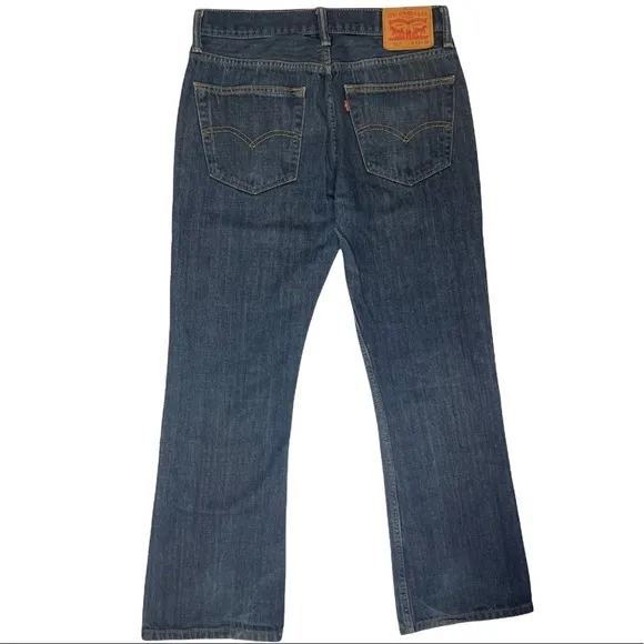 Levi Strauss Jeans Original Riveted 527 Levi’s Mens Jeans 33 x 30