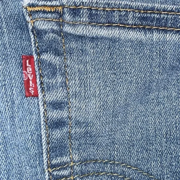•LEVI•MENS 510 LEVIS' SLIM STRAIGHT REGULAR WASH DENIM JEANS SIZE 34x34