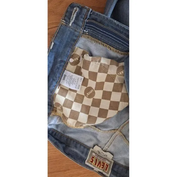 Levi’s 514 Slim Straight Jeans 33x30 | Blue Wash, Great Condition