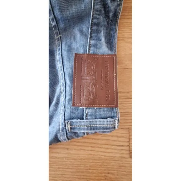 Levi’s 514 Slim Straight Jeans 33x30 | Blue Wash, Great Condition