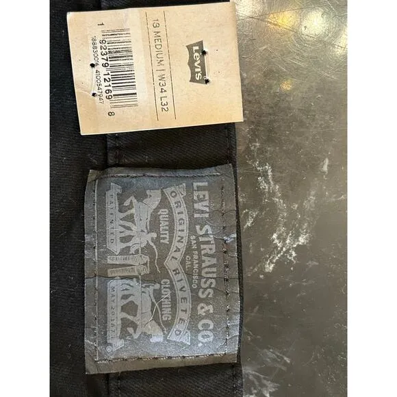 Levi's Women's 724 High Rise Straight Jeans Size 34x32 wom3001