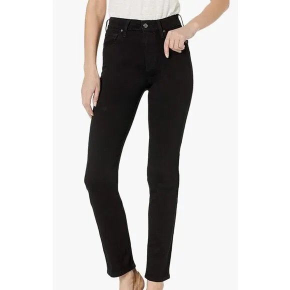 Levi's Women's 724 High Rise Straight Jeans Size 34x32 wom3001