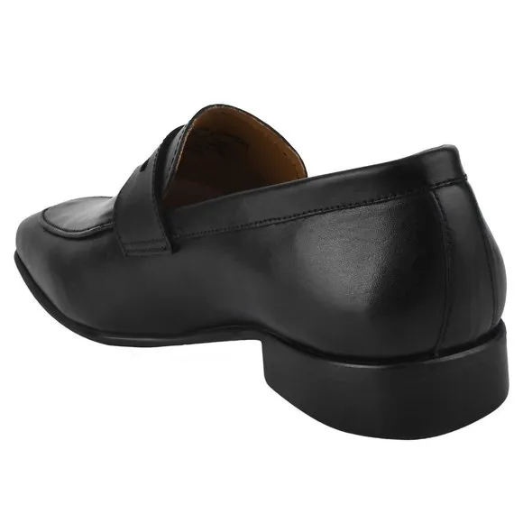 LIBERTYZENO Mens Genuine Leather Loafers and Slip On Shoes