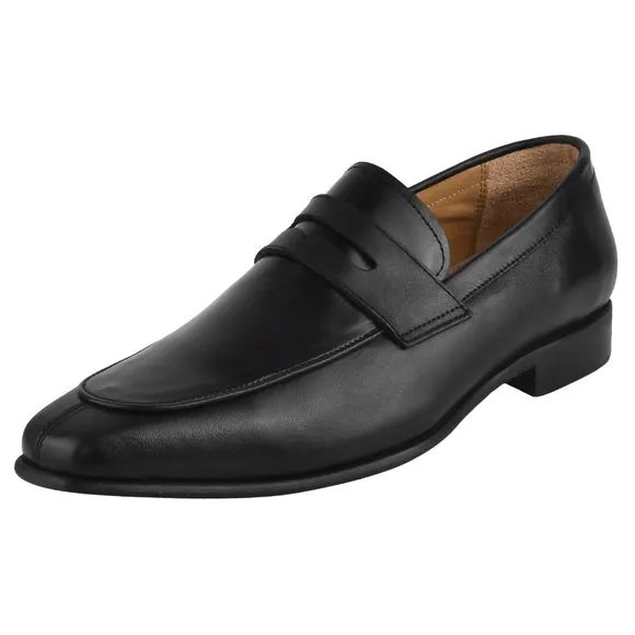 LIBERTYZENO Mens Genuine Leather Loafers and Slip On Shoes