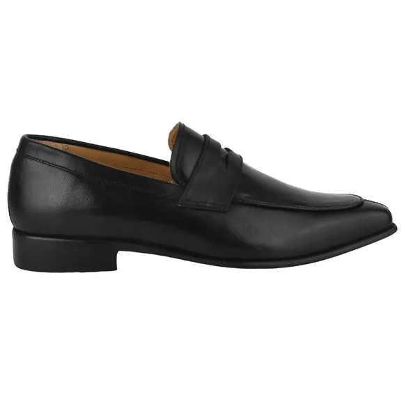 LIBERTYZENO Mens Genuine Leather Loafers and Slip On Shoes