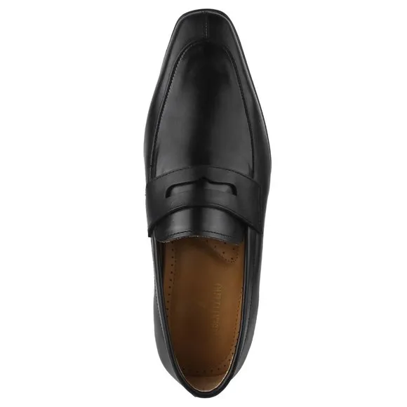 LIBERTYZENO Mens Genuine Leather Loafers and Slip On Shoes