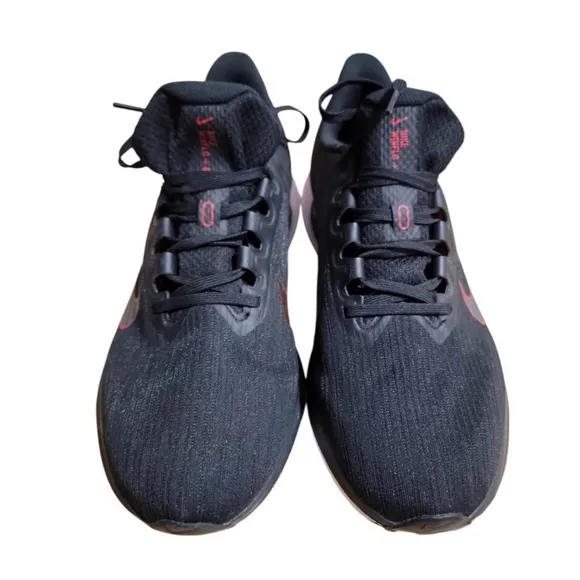 Like-New/EUC Nike Air WINFLO 9 Black/Red Sneakers DD6203-003 Men’s Size 11.5