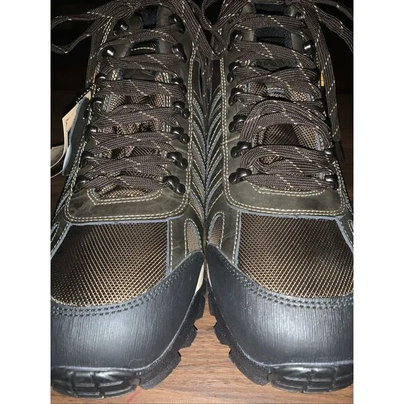 Lincoln Outfitters Mens Leather Boots Size 11.5 Waterproof