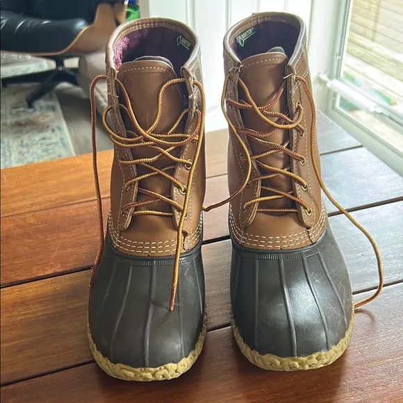 LL Bean Duck Boots | Thinsulate Gortex NWOT 10 retails for $250