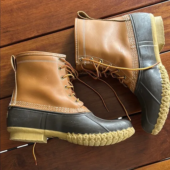 LL Bean Duck Boots | Thinsulate Gortex NWOT 10 retails for $250