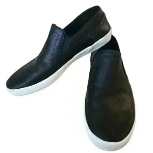 L.L. Bean Mountainville Slip-on Leather Black Men's Shoes Size 8 Medium