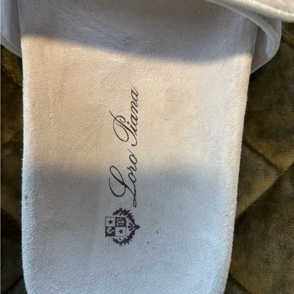 Loro Piana Open Walk Women’s Sandals NWT