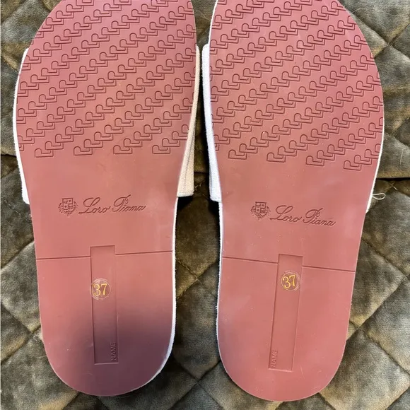 Loro Piana Open Walk Women’s Sandals NWT