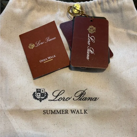 Loro Piana Open Walk Women’s Sandals NWT