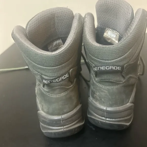 Lowa Renegade GTX Mid Gore-Tex Hiking Boots Womens 8 Outdoor Trail Vibram
