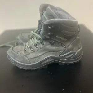 Lowa Renegade GTX Mid Gore-Tex Hiking Boots Womens 8 Outdoor Trail Vibram