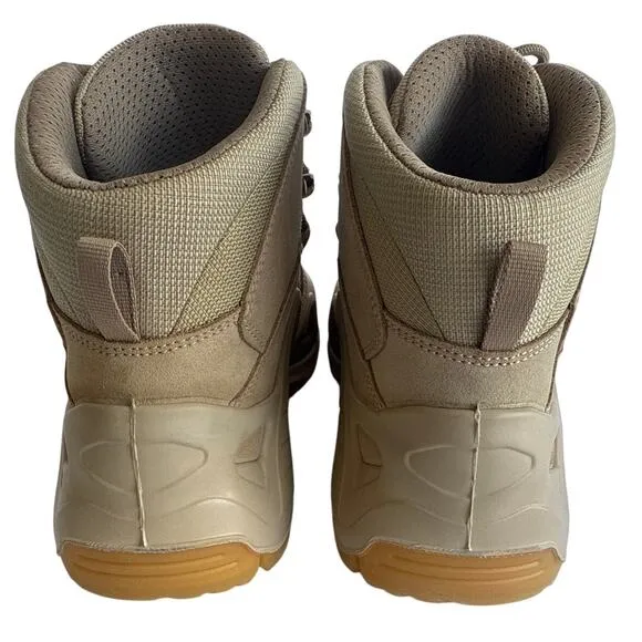 Lowa Zephyr GTX Mid TF Desert Hiking Boots WP Gore-Tex Mens Size 10 US