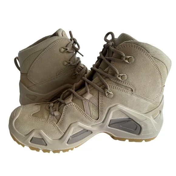 Lowa Zephyr GTX Mid TF Desert Hiking Boots WP Gore-Tex Mens Size 10 US