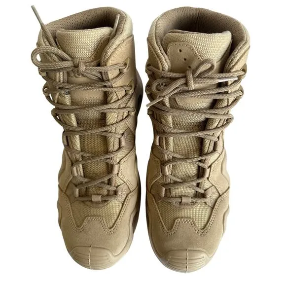 Lowa Zephyr GTX Mid TF Desert Hiking Boots WP Gore-Tex Mens Size 10 US