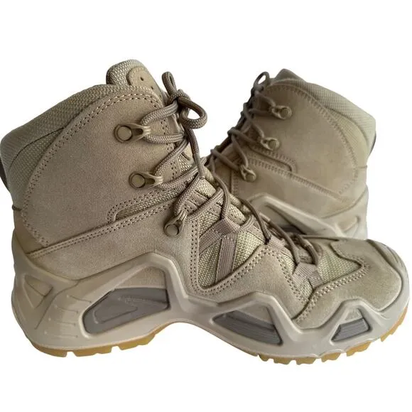 Lowa Zephyr GTX Mid TF Desert Hiking Boots WP Gore-Tex Mens Size 10 US
